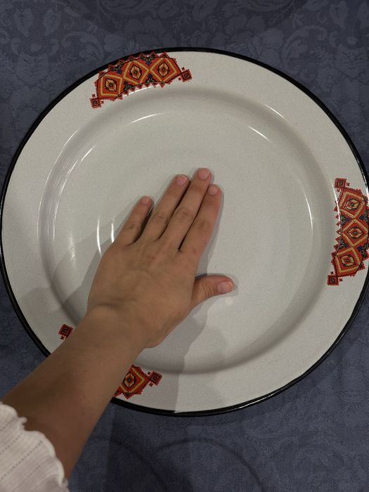 Эмалированная посуда 4 табақ , 1 миска