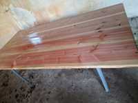 Masa sufragerie lemn masiv douglas( brad rosu)
