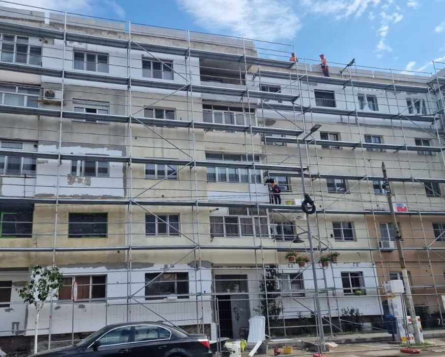 Schelă zincată 75 cm — versiuni profesionale