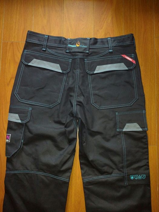 Pantaloni profesionali munca Engel Safety+ antistatic ignifug măr. 48