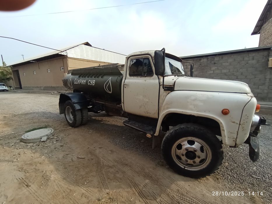 Gaz 52 vodovoz sotiladi