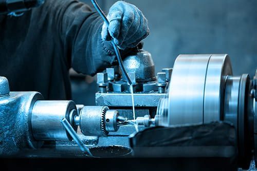 Токарные работы.