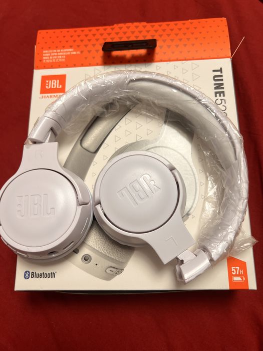 Casti wireless on ear tip JBL Tune 520bt - produs nou