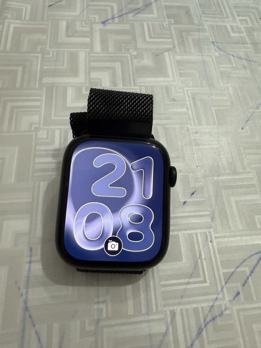 Продам apple watch 7, 45mm в отличном состоянии по корпусу