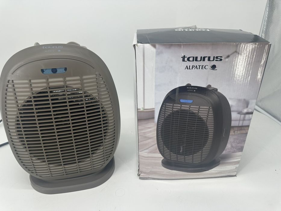 Осцилиращ нагревател Taurus Tropicano 3.5, 2400 W, пластмаса, кафяв