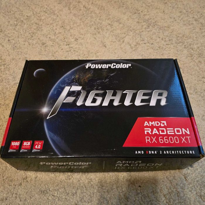 RX6600XT PowerColor
