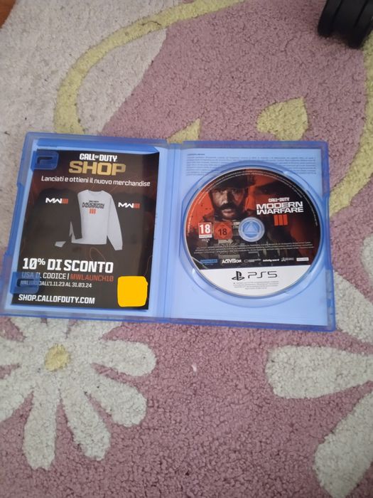 Call Of Duty Modern WarFare 3 PS5