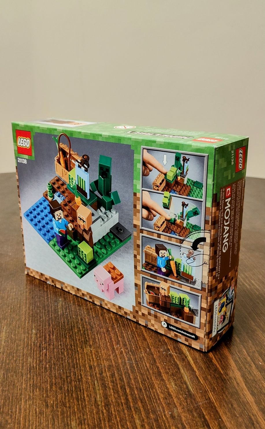 LEGO Minecraft 21138 The Melon Farm