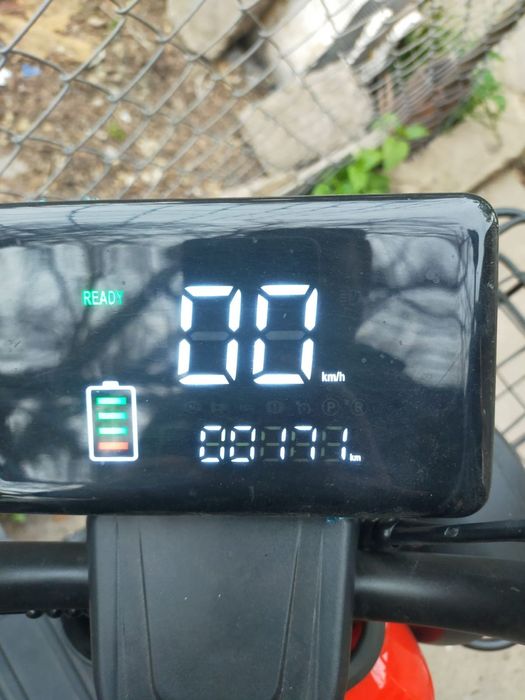 Мопед электрический