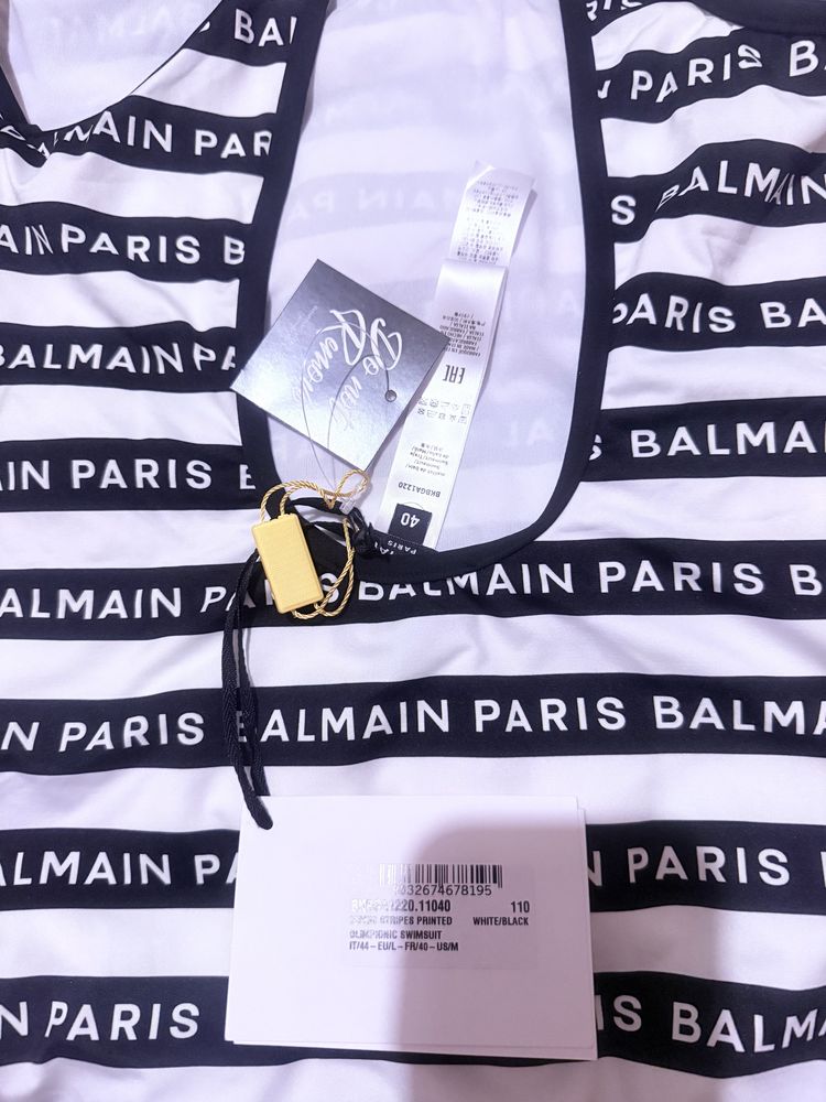 Costum de baie Balmain