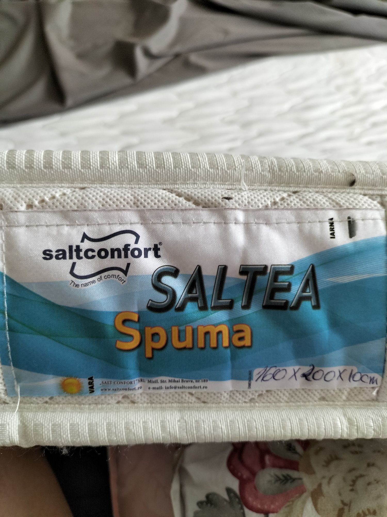 Saltea Subțire Spumă