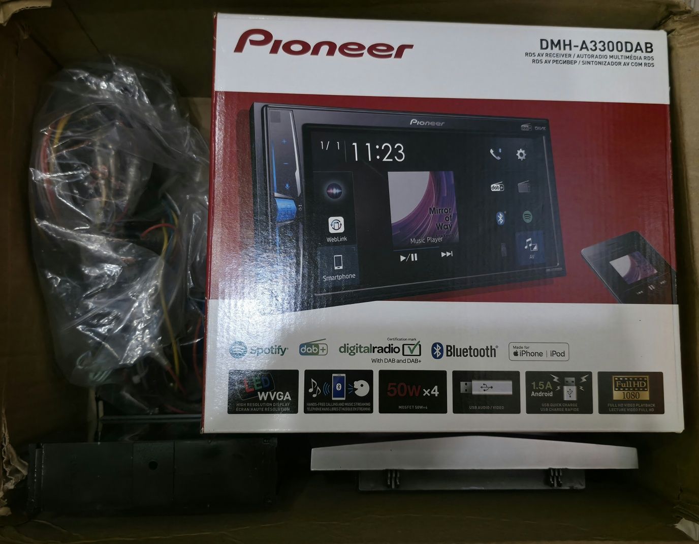 Авторадио Pioneer