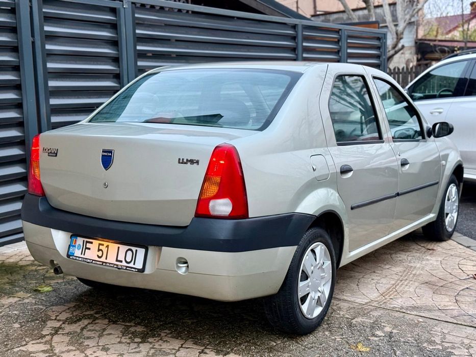 Dacia Logan 1.4 MPI 47.457 km Proprietar