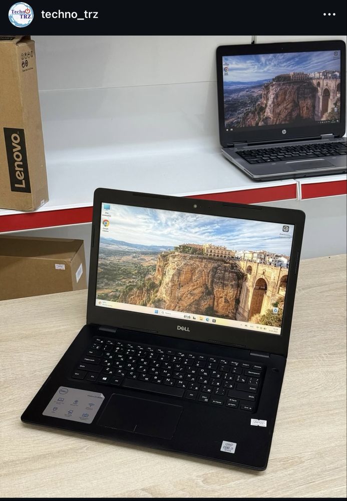 Techno TRZ Ноутбук Dell