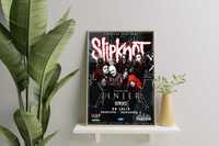 Slipknot - Poster concert Bucuresti 2022