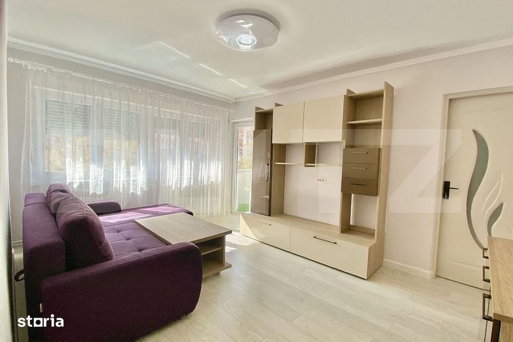 Apartament ultracentral de vanzare , 2 camere -renovat complet