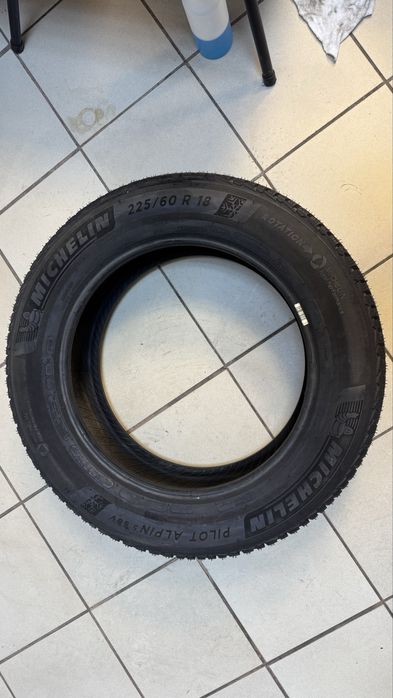 Anvelopa noua Pilot Alpin 5 SUV, 255/70/18, Dot 2023, Michelin