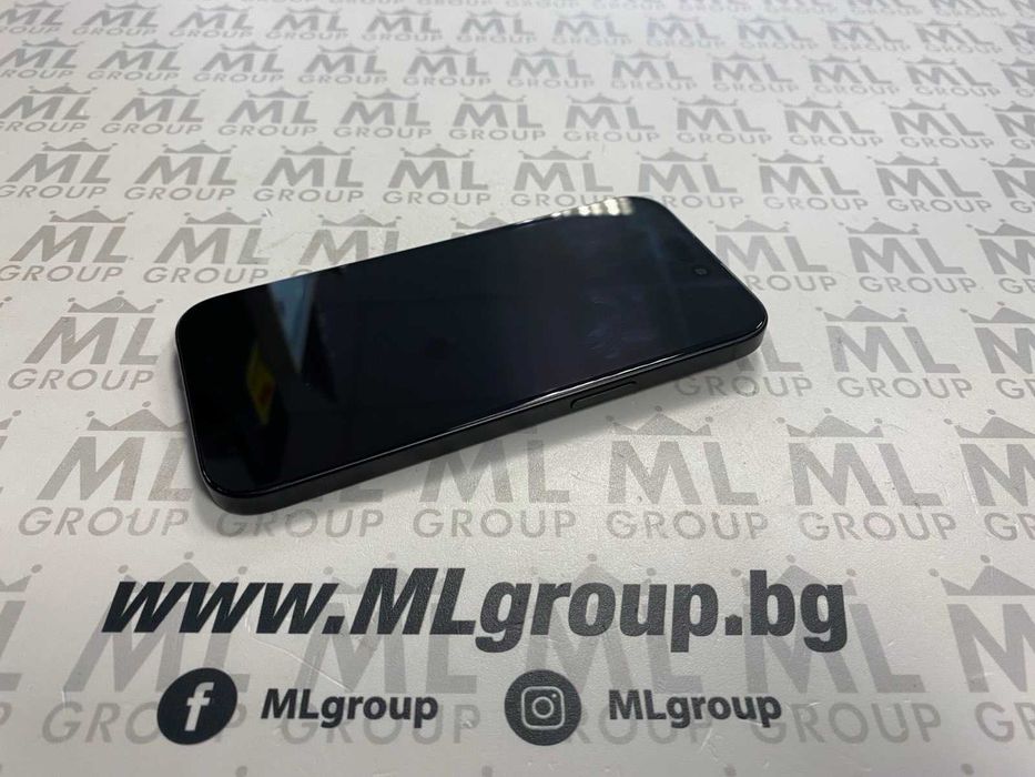 #MLgroup предлага iPhone 15 128GB Black 88%, втора употреба