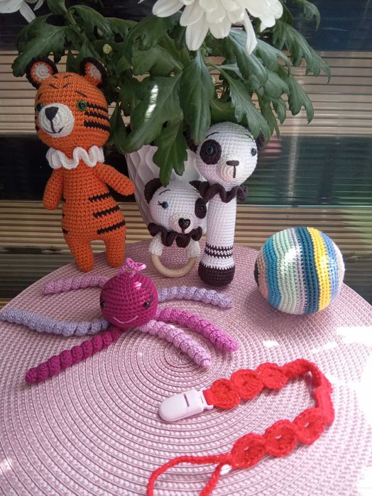 Jucării crosetate