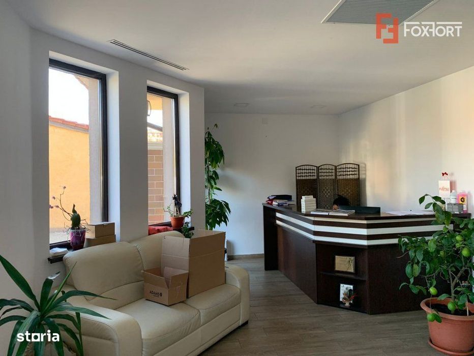 Spatiu comercial cu 12 incaperi si suprafata de 630 mp, zona Mircea ce