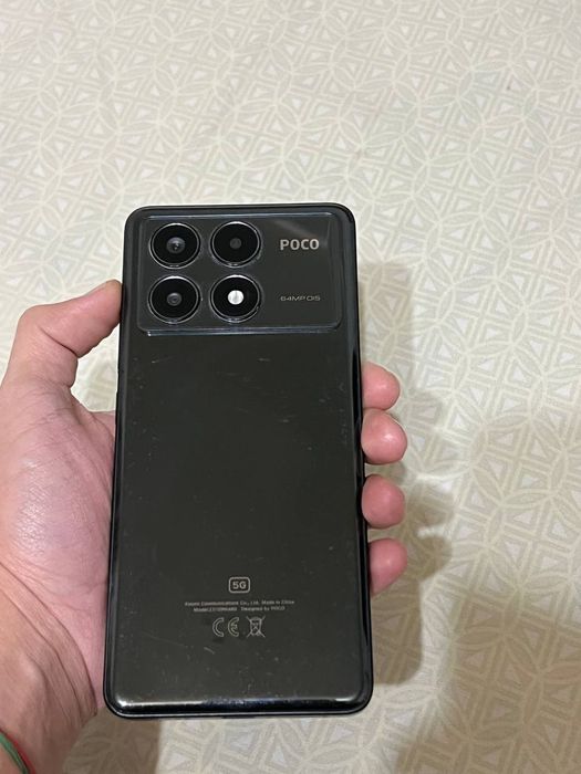 Poco X6pro 12/512 sotuvda