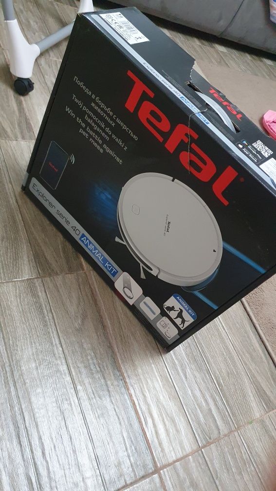 Робот пылесос Tefal