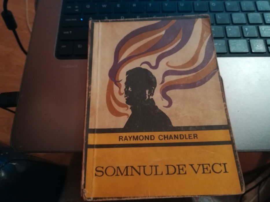 somnul de veci, Raymond Chandler, Editura pentru literatura, 1969