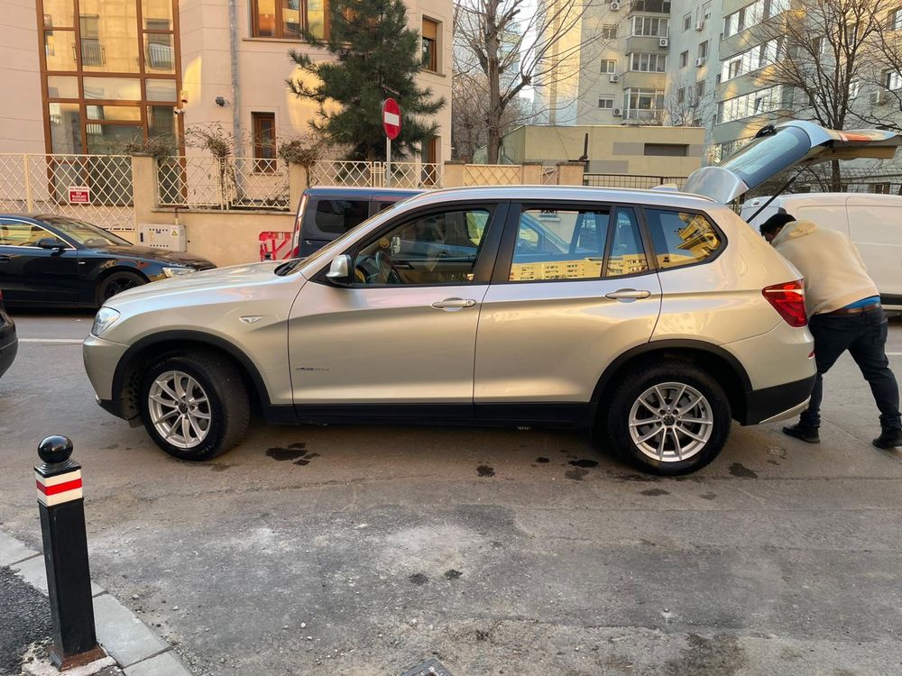 Bmw f25 x 3 2011