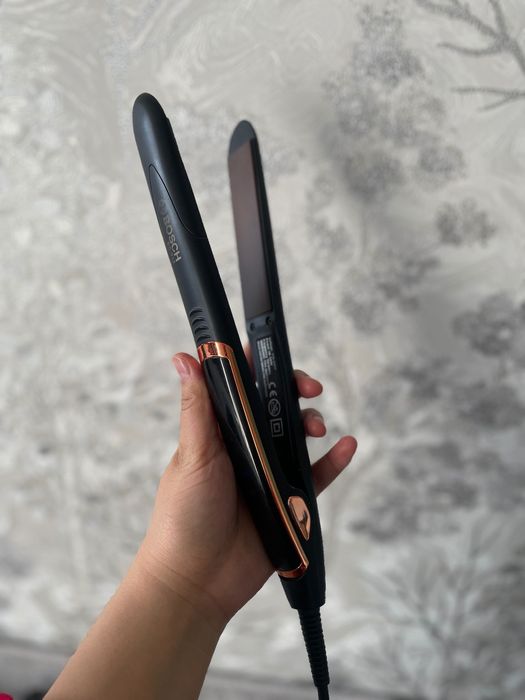 BOSCH soch tekislaydigan dazmol LCD displeyli