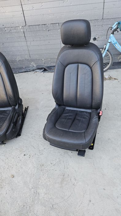 Interior audi a7 piele