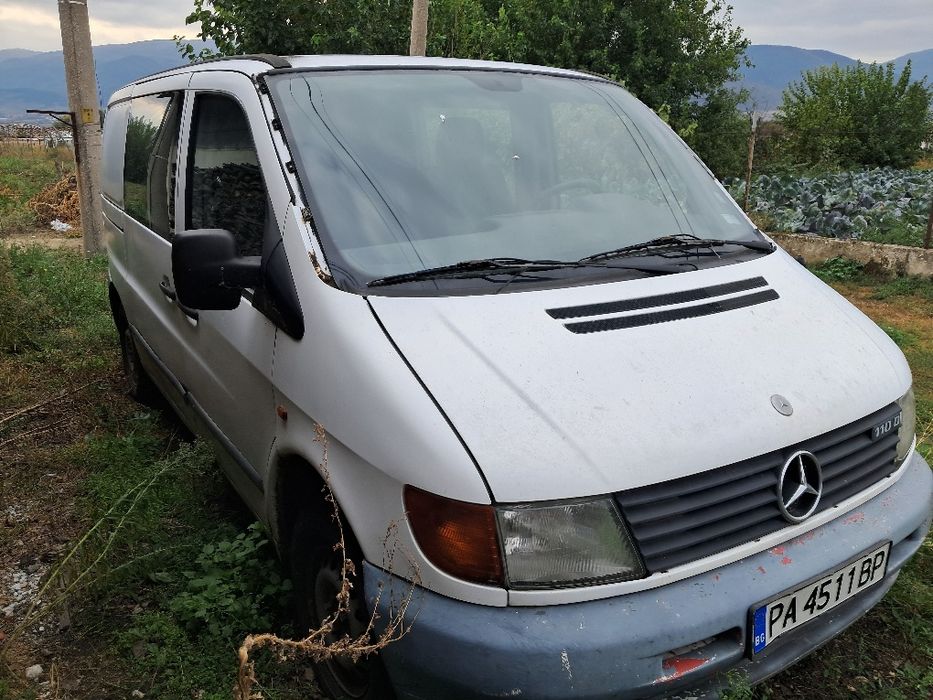 Мерцедес Вито на Части