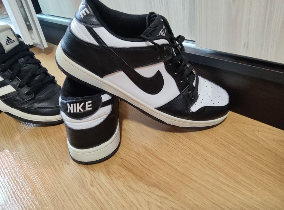 Маратонки Nike SB Adidas