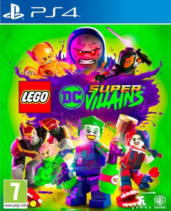LEGO DC Super-Villains / PS4 / Игра / Нова / Playstation 4 / TV