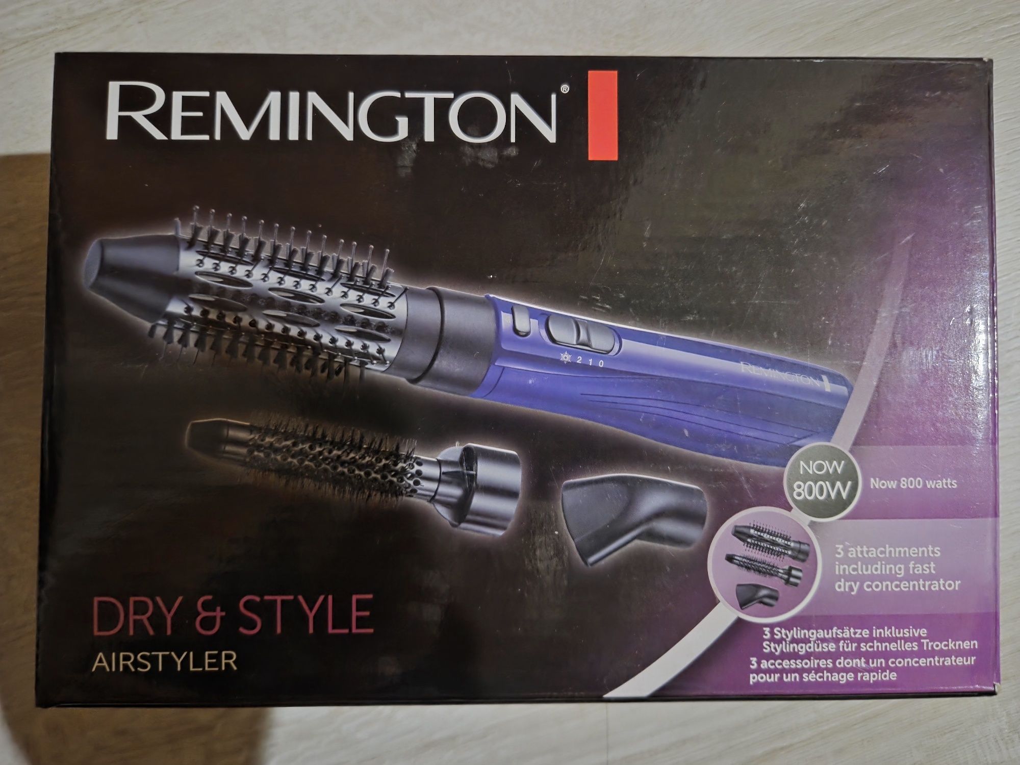 Четка за издухване Remington