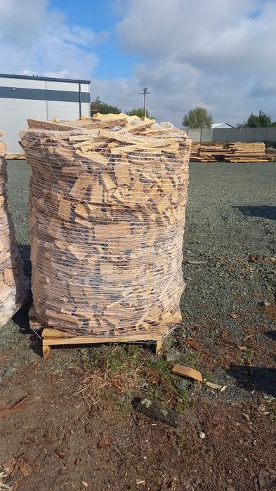 Lemne de foc deșeuri uscate stejar
