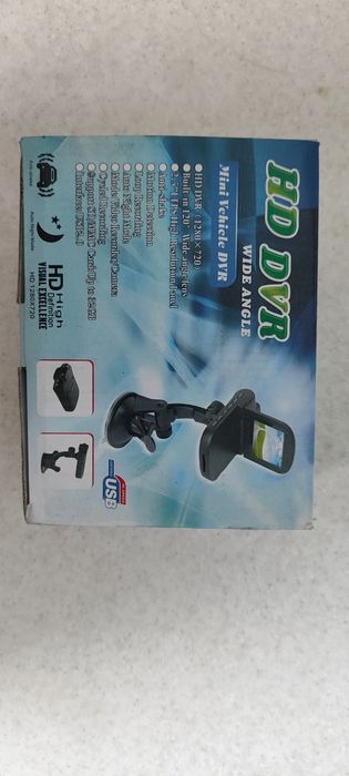 Видеорегистратор HD DVR Wide Angle