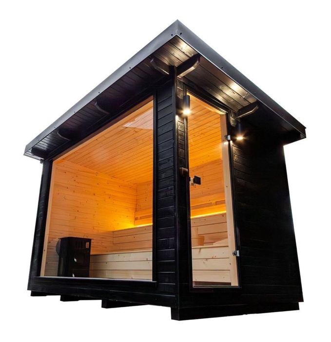 Sauna pentru 8 petsoane