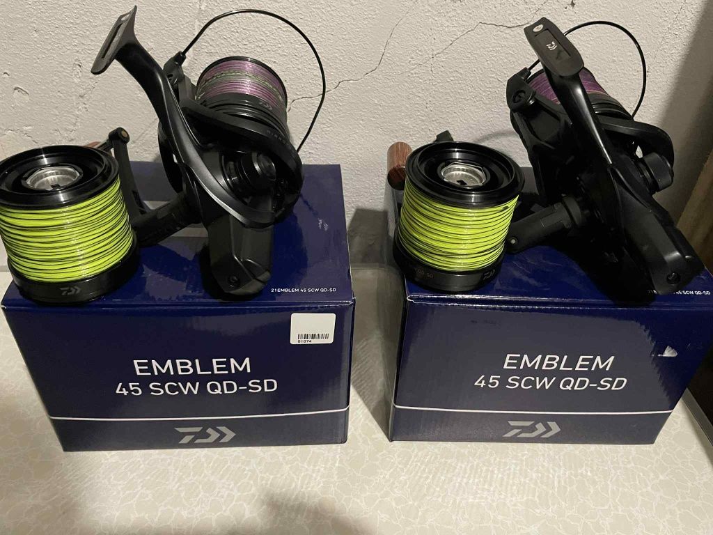 Шаранджийски макари Daiwa Emblem