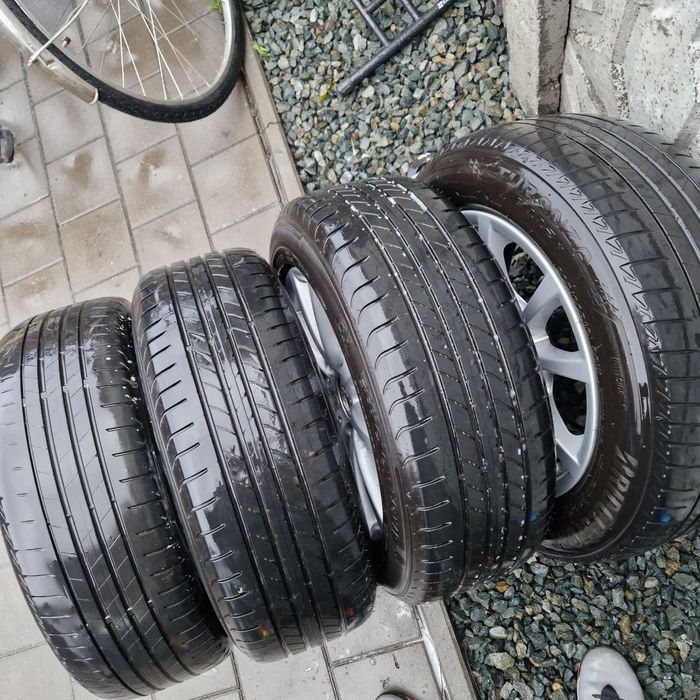 Jante bmw 16" e90 e87 f30 e46 e36 5x120 f20 vw t5 transporter