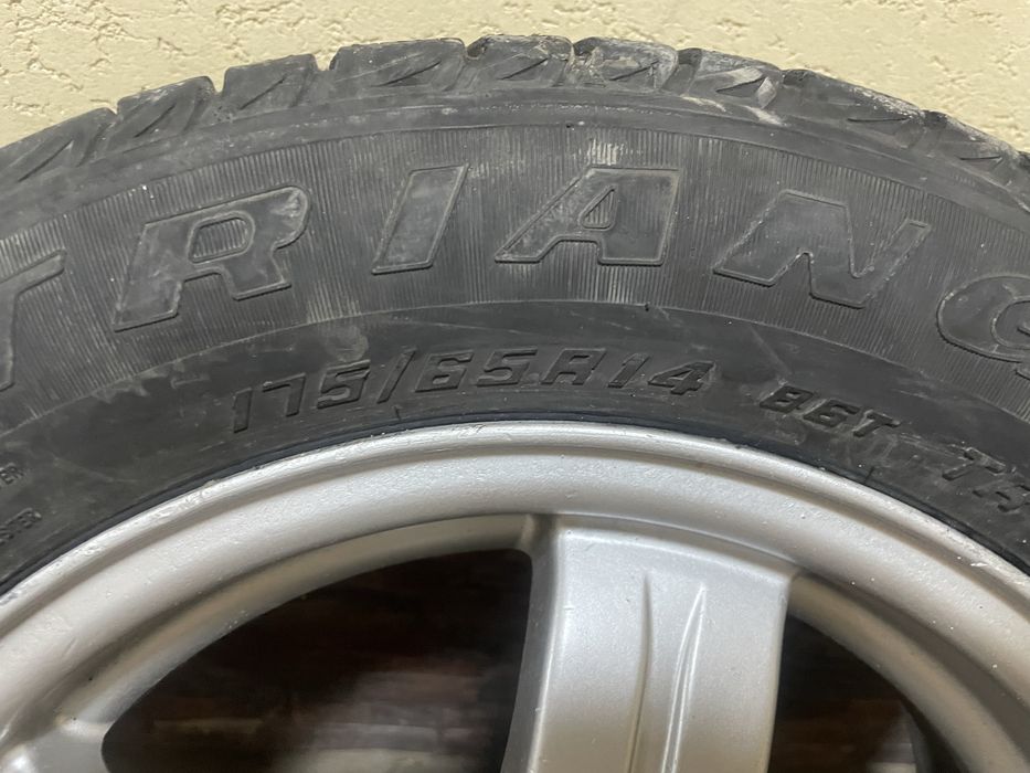 Диска приора зимний