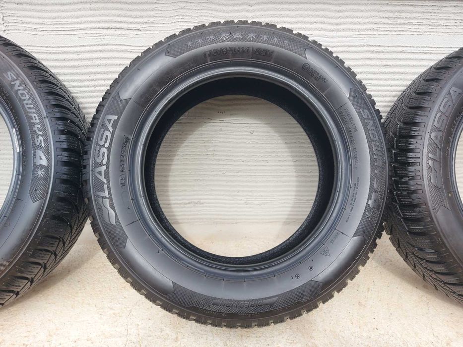 Зимни гуми 14" LASSA Snoways 4 M+S 175/65 R 14 82T 7 мм DOT 4120 ADAC
