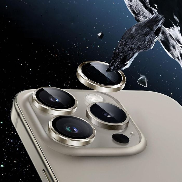 Протектор за Камерата на iPhone 16 Pro/Max, HOFI Cam Glass