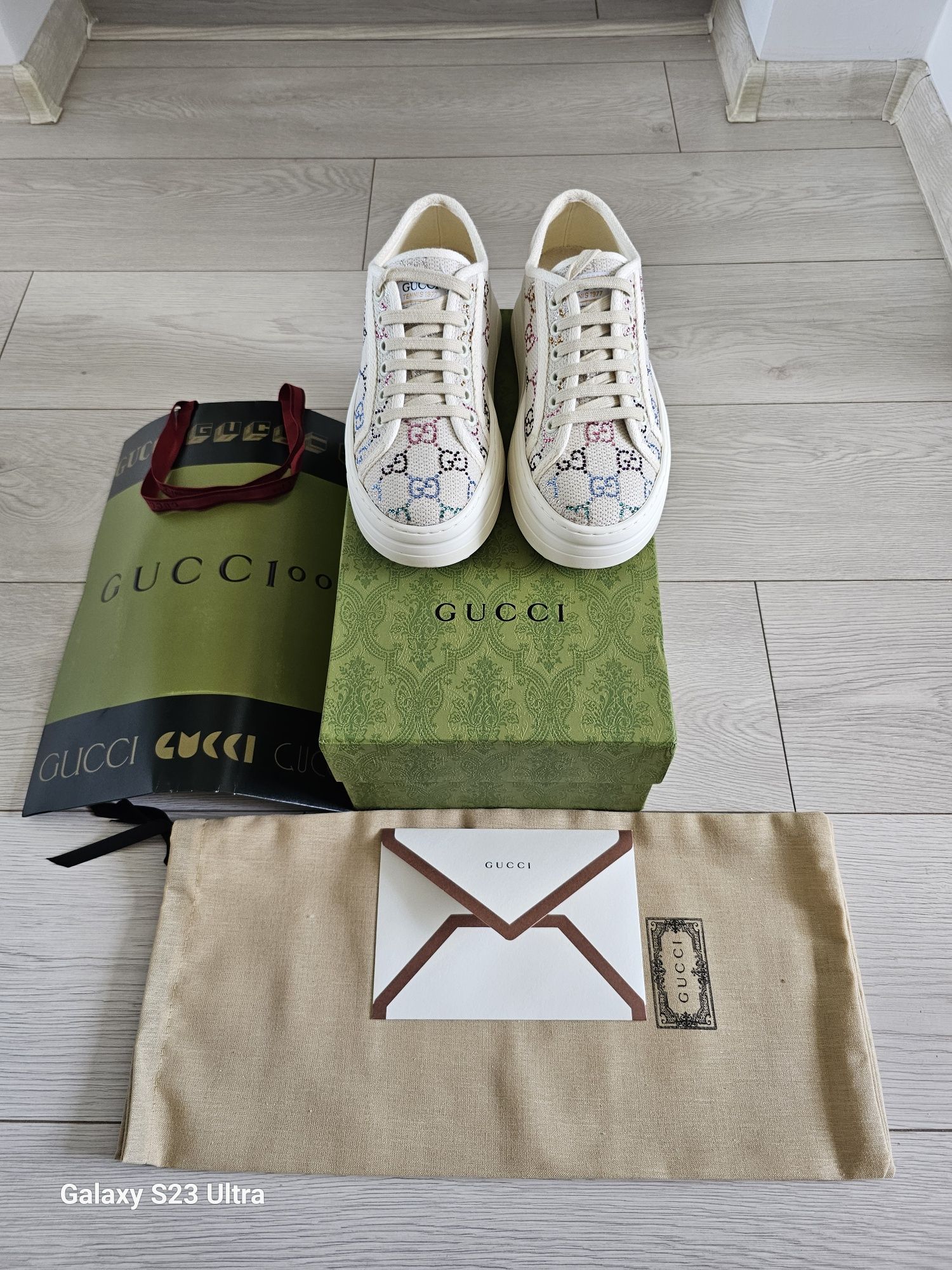 Sneakers Gucci Colecția Nouă