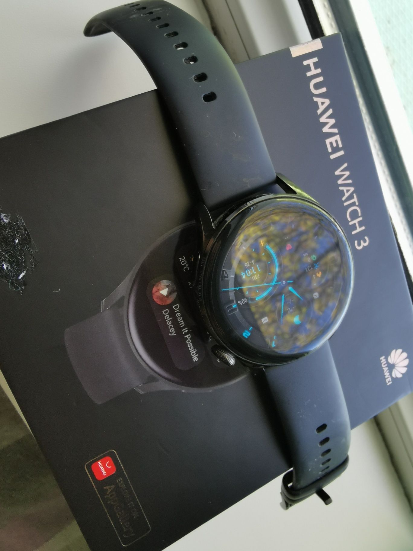 Мъжки часовник   Huawei watch 3