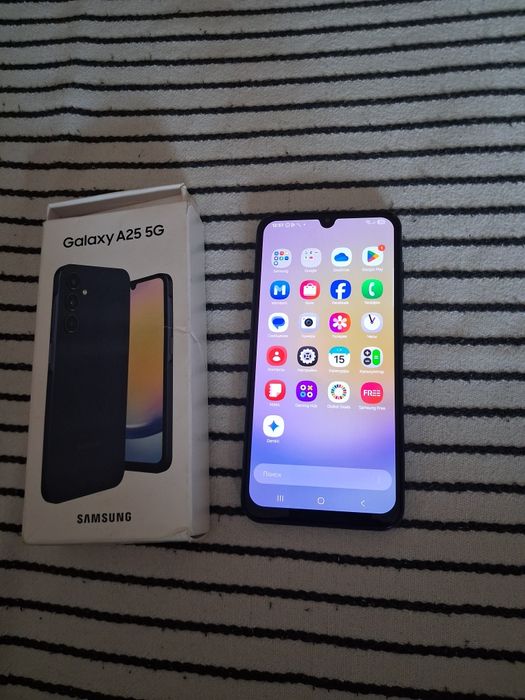 Samsung A25 5G 6/128gb