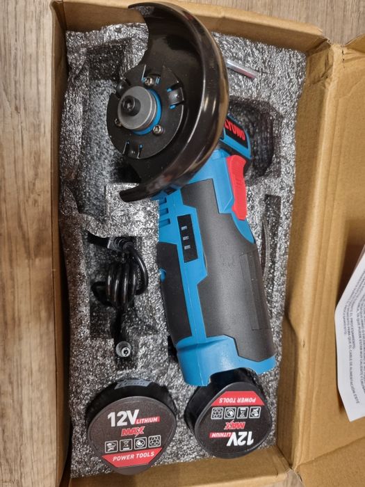 Мини флекс на батерии - ъглошлайф