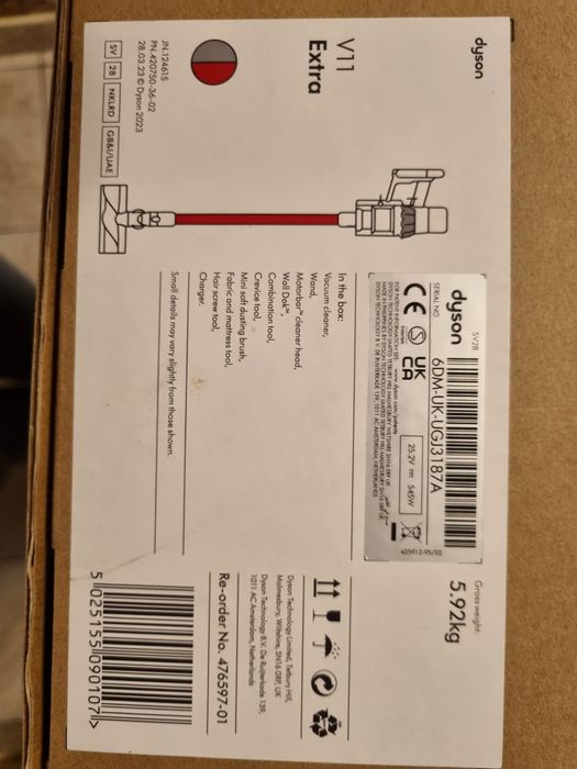 Aspirator Dyson v11 extra