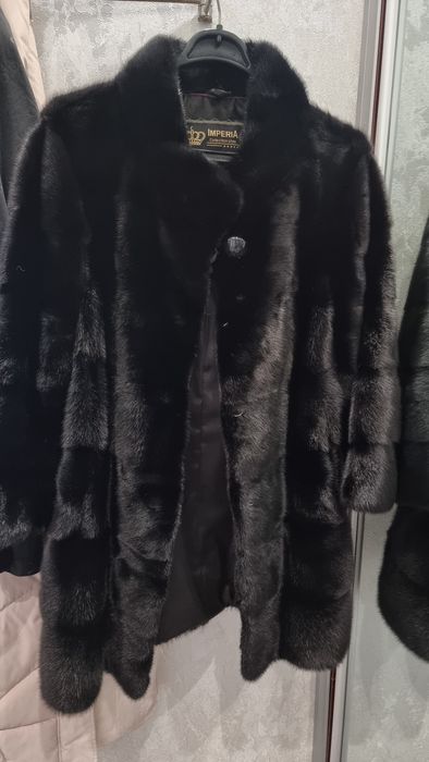 Натуральный мех шуба
