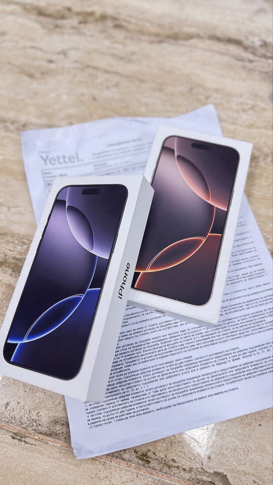 Iphone 16 pro max 256gb нов ,36м гаранция