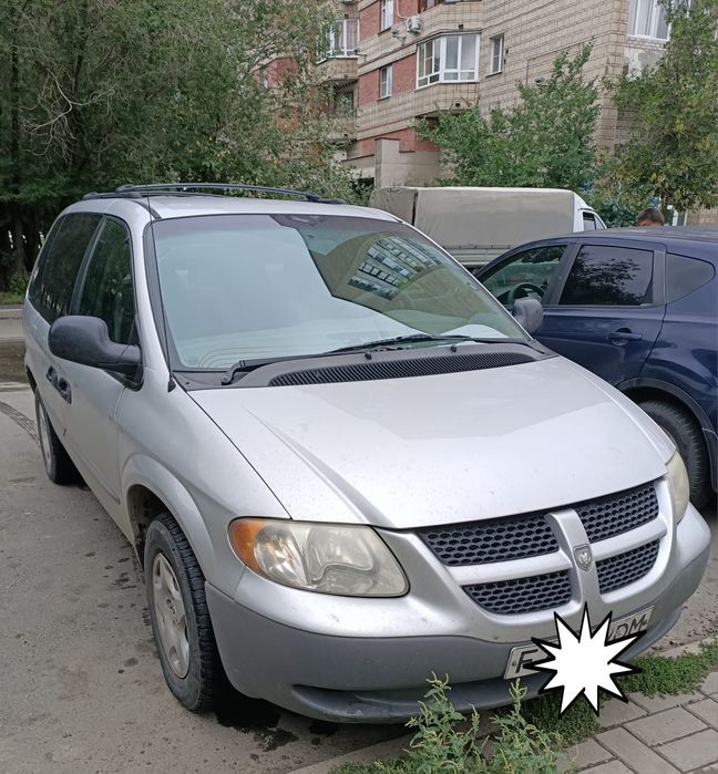 Продам Dodge Caravan 2002 г.